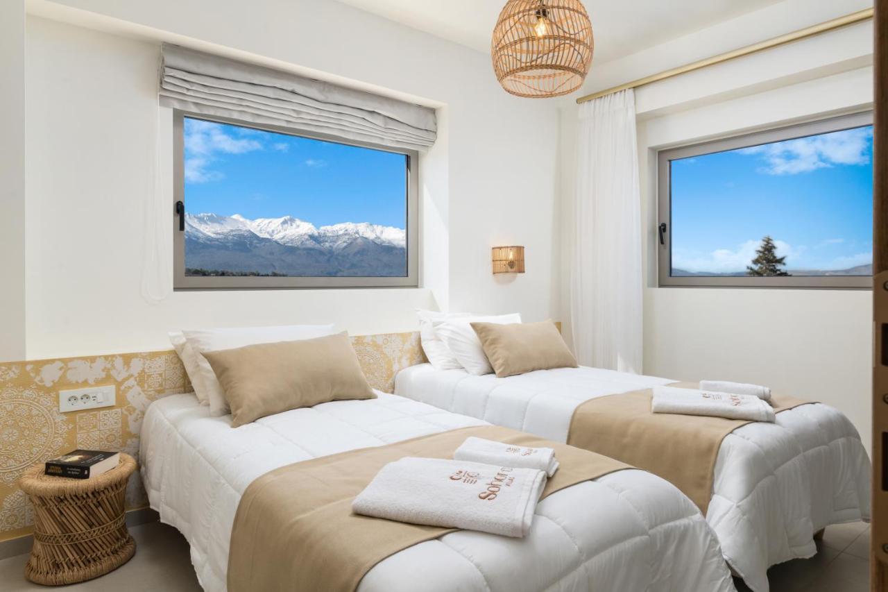 Sohora Twin Villas Xirostérnion Extérieur photo
