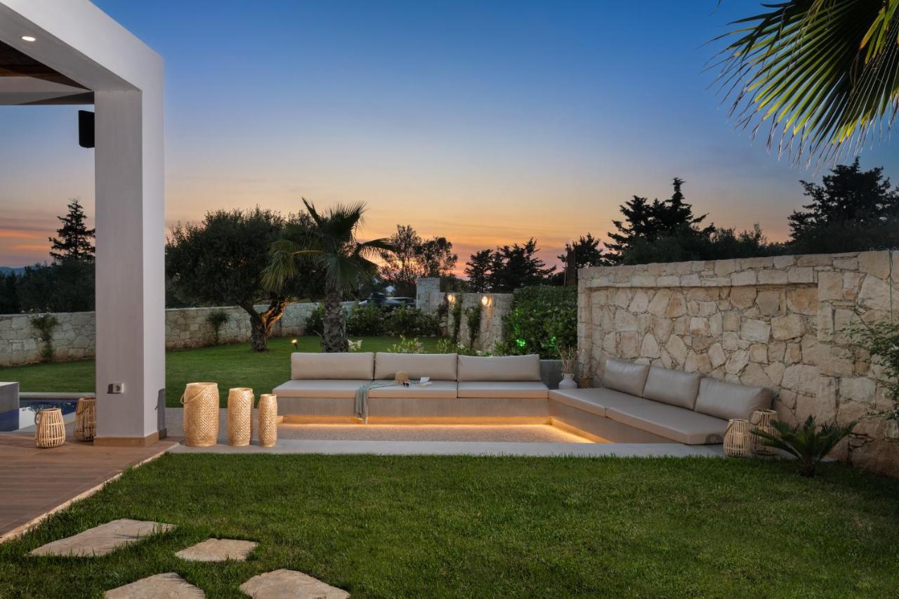 Sohora Twin Villas Xirostérnion Extérieur photo