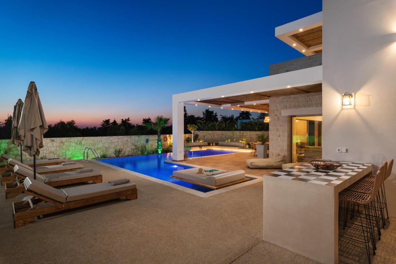 Sohora Twin Villas Xirostérnion Extérieur photo