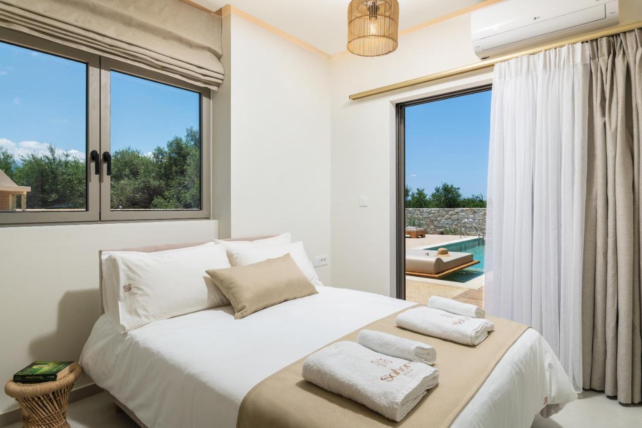 Sohora Twin Villas Xirostérnion Extérieur photo