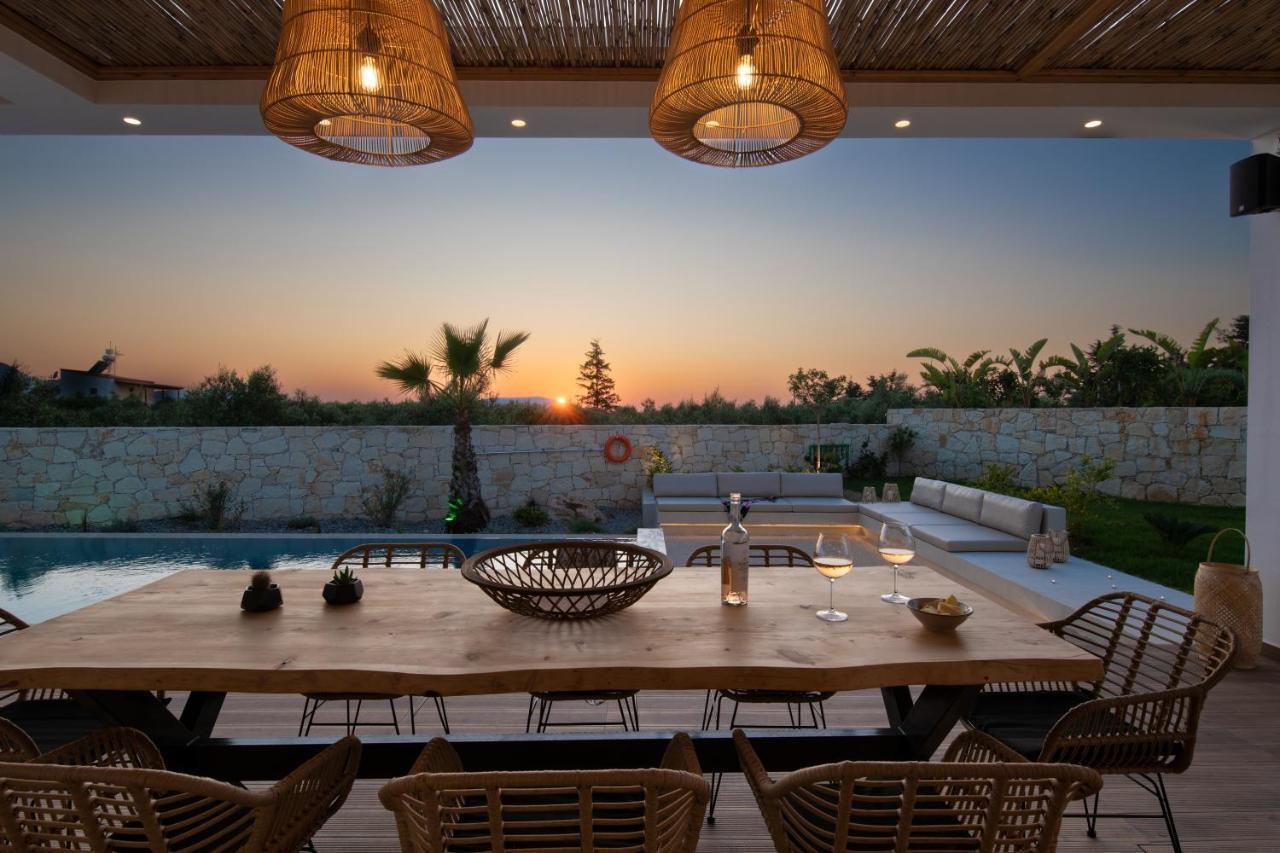 Sohora Twin Villas Xirostérnion Extérieur photo