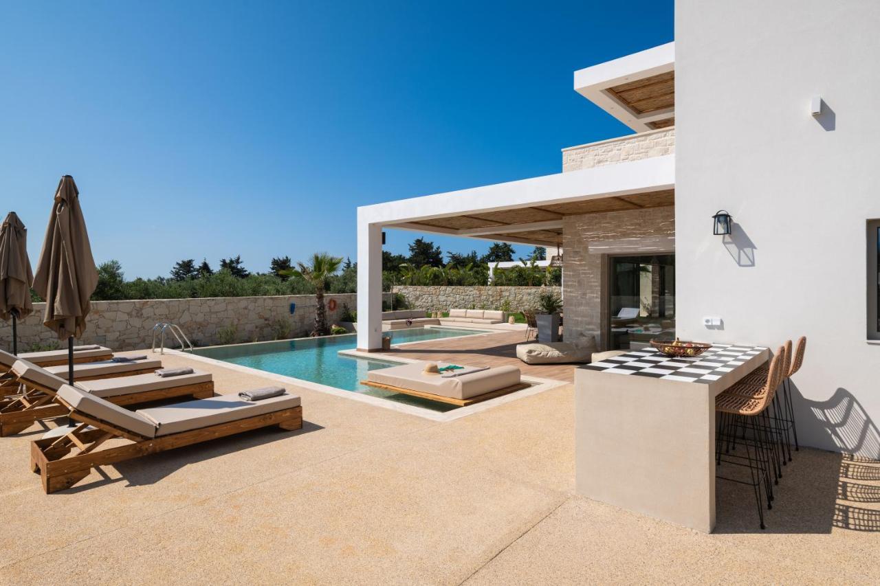 Sohora Twin Villas Xirostérnion Extérieur photo