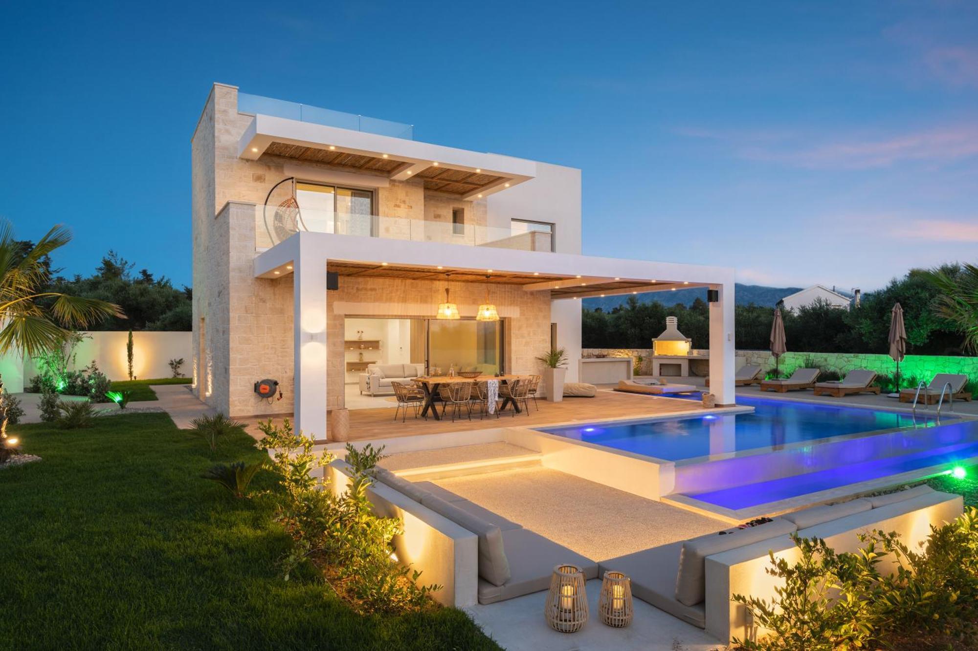Sohora Twin Villas Xirostérnion Extérieur photo