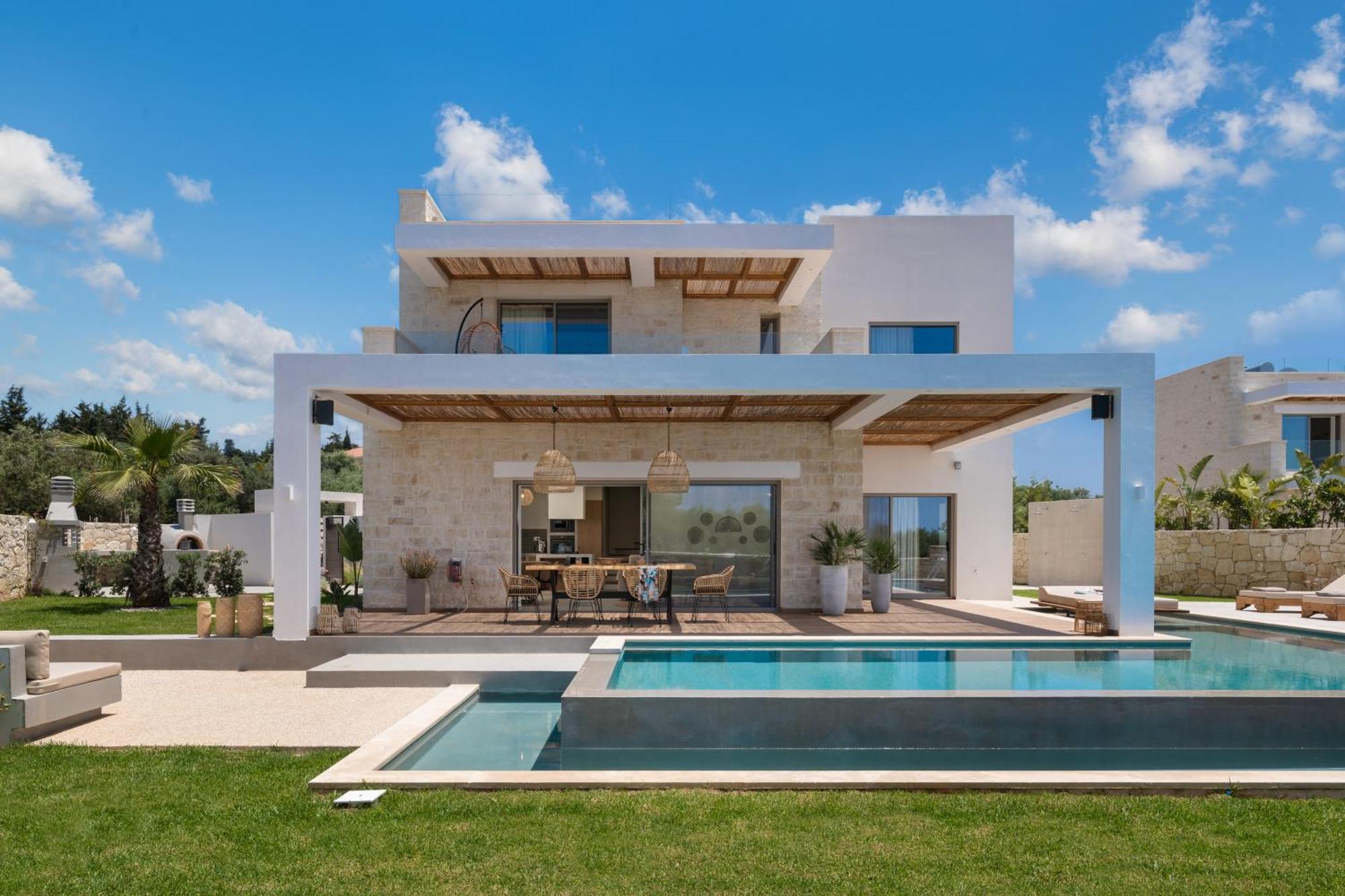 Sohora Twin Villas Xirostérnion Extérieur photo